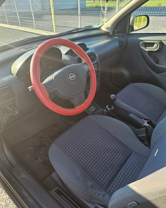 Opel Corsa cena 4399 przebieg: 183000, rok produkcji 2002 z Prochowice małe 137
